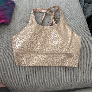 Leopard Print Gold Rosa V2 Buffbunny